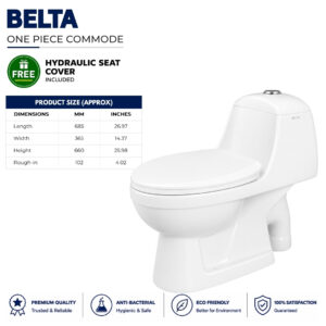 Belta English Toilet - Dell Sanitary Ware