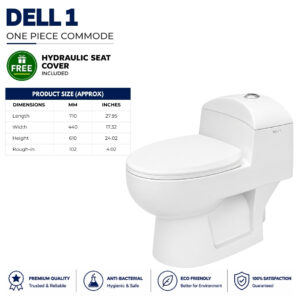 Dell English Toilet - Dell Sanitary Ware