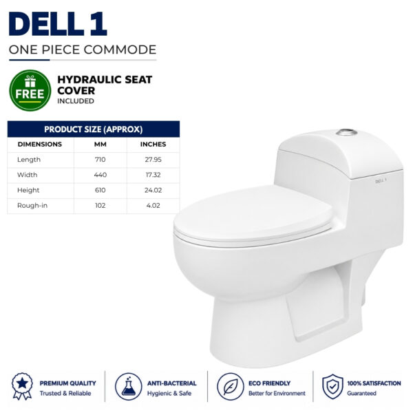 Dell English Toilet - Dell Sanitary Ware