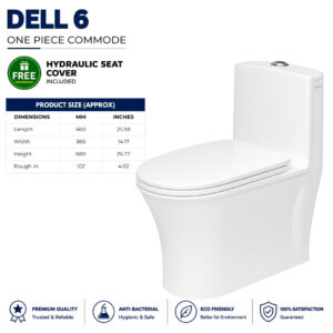 Dell 6 English Toilet - Dell Sanitary Ware