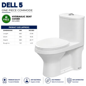 Dell 5 English Toilet - Dell Sanitary Ware